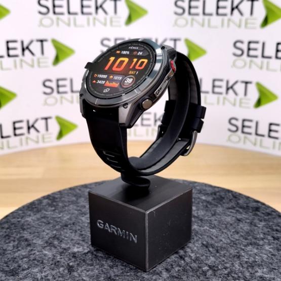 Garmin Fenix 8 PRO 51mm Czarny Sapphire Carbon grey DLC titanium AMOLED [010-03199-01] (2)