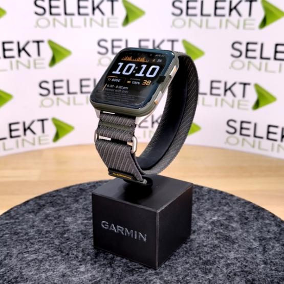 Garmin Venu X1 Mchowy zielony Moss Sapphire tytanowy [010-02980-03] (2)