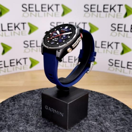 Garmin Quatix 8 PRO 47mm (LTE, inReach) AMOLED Sapphire [010-03198-51] (2)