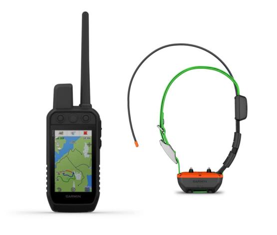 Garmin Zestaw Alpha 200 + obroża TT25 K do szkolenia i śledzenia psa [010-02616-55+010-04149-25] (1)