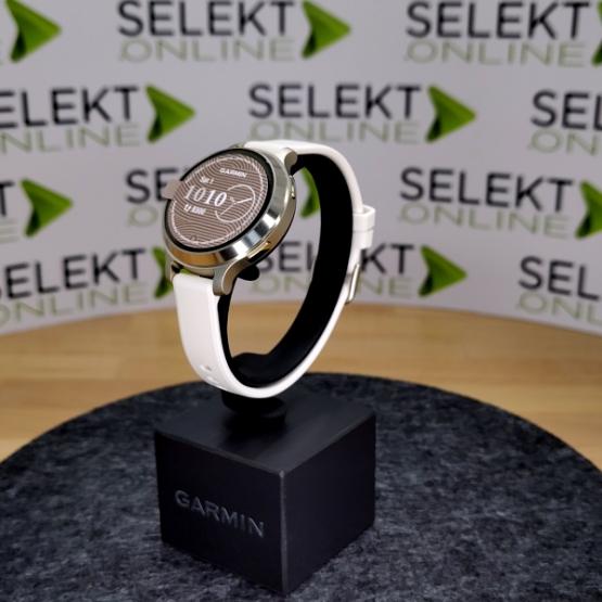 Garmin Lily 2 Active Lunar Gold z paskiem silikonowym w kolorze Bone [010-02891-00] (2)