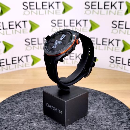Garmin Approach S70 - 47mm czarny z czarną ceramiczną ramką z czarną opaską [010-02746-12] (3)