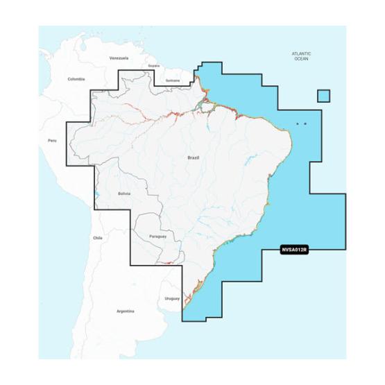 Garmin Navionics Vision+ – Brazylia NVSA012R [010-C1453-00] (1)