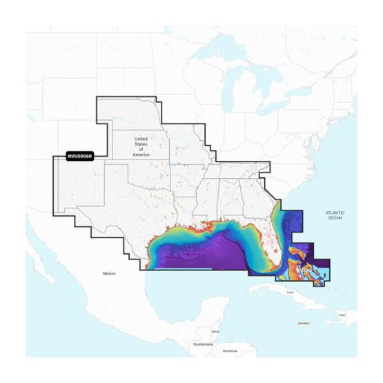 Garmin Navionics Vision+ – USA Południowe NVUS006R [010-C1290-00] (1)