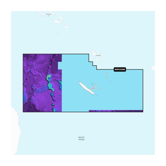 Garmin Navionics Vision+ – Nowa Kaledonia NVPC030R [010-C1284-00] (1)