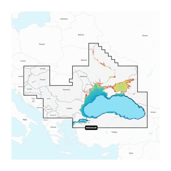 Garmin Navionics Vision+ – Morze Czarne i Morze Azowskie NVEU063R [010-C1258-00] (1)
