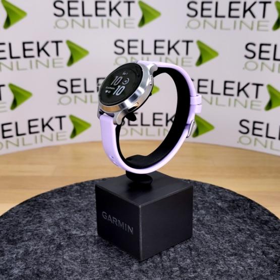 Garmin Lily 2 Active Srebrny z paskiem silikonowym w kolorze Purple Jasmine [010-02891-01] (2)