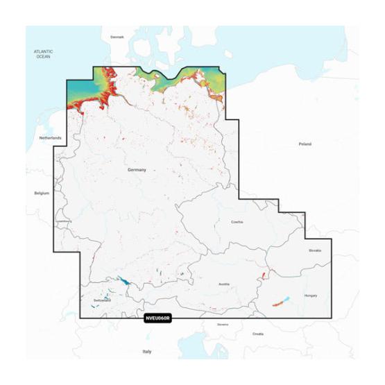 Garmin Navionics Vision+ – Niemcy (Jeziora i Rzeki) NVEU060R [010-C1255-00] (1)