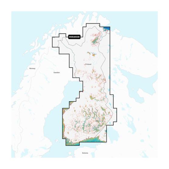 Garmin Navionics Vision+ – Finlandia (Jeziora i Rzeki) NVEU055R [010-C1254-00] (1)
