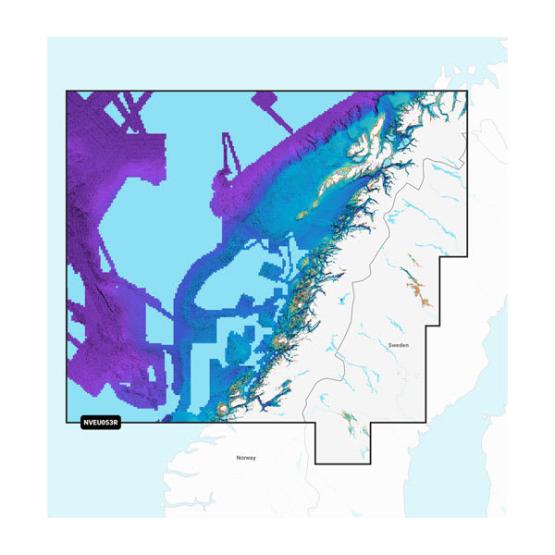 Garmin Navionics Vision+ – Norwegia Trondheim – Tromso NVEU053R [010-C1252-00] (1)