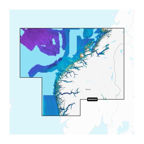Garmin Navionics Vision+ – Norwegia Sognefjorden – Svefjorden NVEU052R [010-C1251-00] (1)