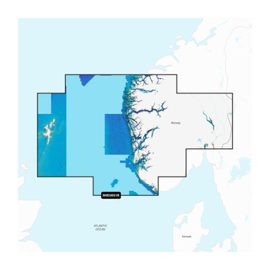 Garmin Navionics Vision+ – Norwegia Lista – Sognefjord NVEU051R [010-C1250-00] (1)