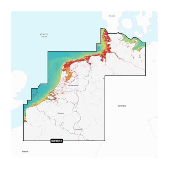 Garmin Navionics Vision+ – Beneluks i Niemcy Zachodnie NVEU076R [010-C1242-00] (1)