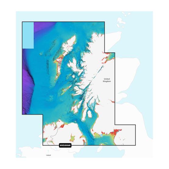 Garmin Navionics Vision+ – Szkocja Wybrzeże Zachodnie NVEU006R [010-C1234-00] (1)