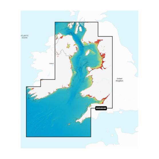Garmin Navionics Vision+ – Morze Irlandzkie NVEU004R [010-C1232-00] (1)