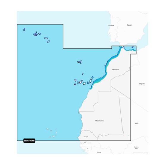 Garmin Navionics Vision+ – Afryka Północno-Zachodnia NVAF004R [010-C1227-00] (1)