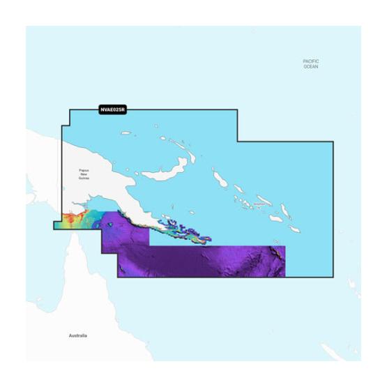 Garmin Navionics Vision+ – Papua-Nowa Gwinea i Wyspy Salomona NVAE025R [010-C1223-00] (1)
