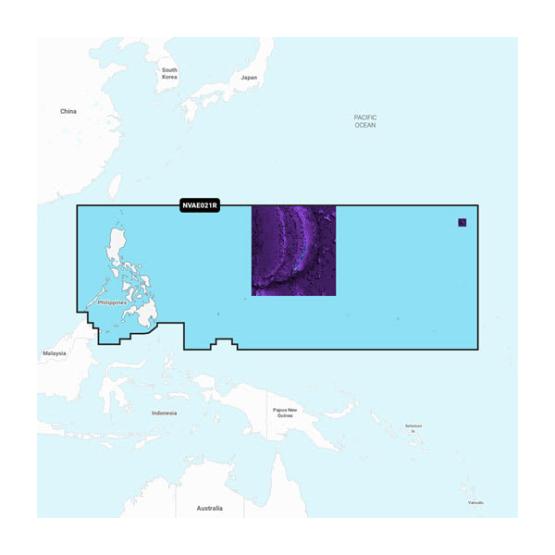 Garmin Navionics Vision+ – Filipiny NVAE021R [010-C1219-00] (1)