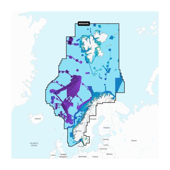Garmin Navionics Vision+ – Norwegia NVEU649L [010-C1276-00] (1)