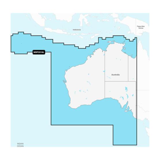 Garmin Navionics+ – Australia Zachodnia i Centralna NSPC016L [010-C1483-20] (1)
