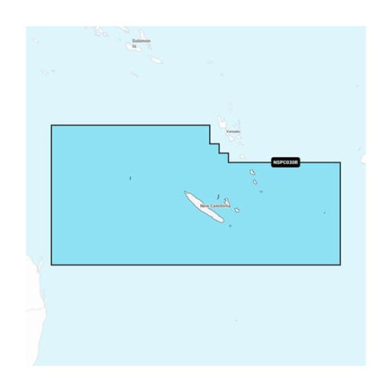 Garmin Navionics+ – Nowa Kaledonia NSPC030R [010-C1284-20] (1)