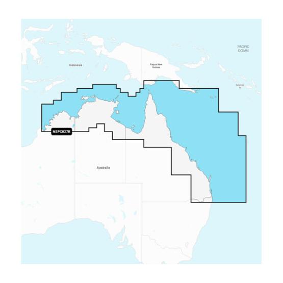 Garmin Navionics+ – Australia Północno-Wschodnia NSPC027R [010-C1281-20] (1)