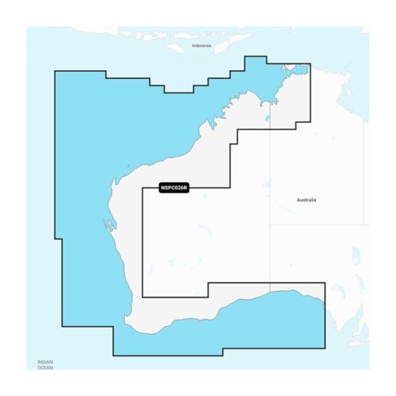 Garmin Navionics+ – Australia Zachodnia NSPC026R [010-C1280-20] (1)