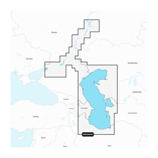 Garmin Navionics+ – Morze Kaspijskie i Dolna Wołga NSEU069R [010-C1264-20] (1)