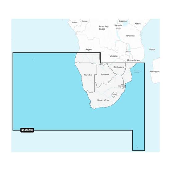 Garmin Navionics+ – Afryka Południowa NSAF002R [010-C1225-20] (1)