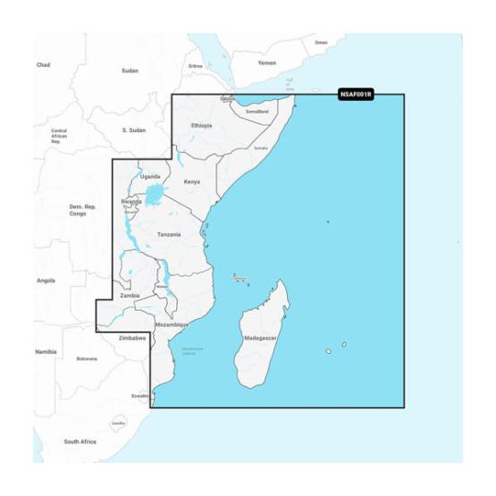 Garmin Navionics+ – Afryka Wschodnia NSAF001R [010-C1224-20] (1)