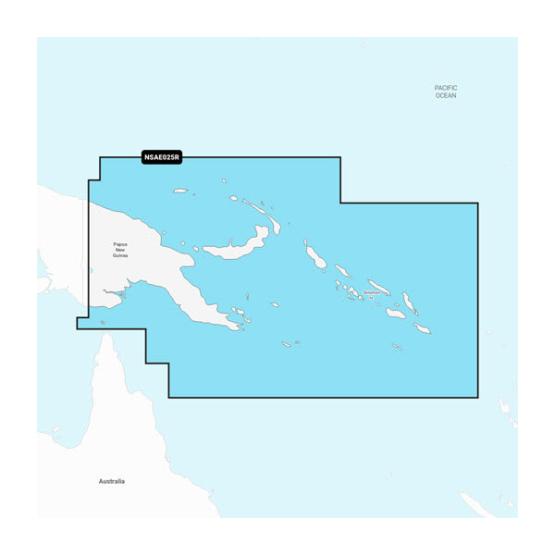 Garmin Navionics+ – Papua-Nowa Gwinea i Wyspy Salomona NSAE025R [010-C1223-20] (1)