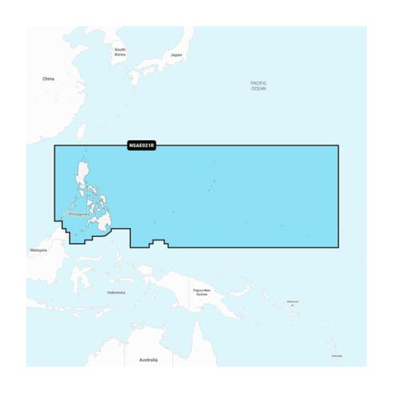 Garmin Navionics+ – Filipiny NSAE021R [010-C1219-20] (1)