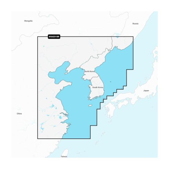 Garmin Navionics+ – Morze Żółte NSAE018R [010-C1216-20] (1)