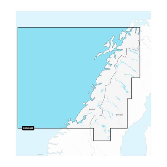 Garmin Navionics+ – Norwegia Trondheim – Tromso NSEU053R [010-C1252-20] (1)