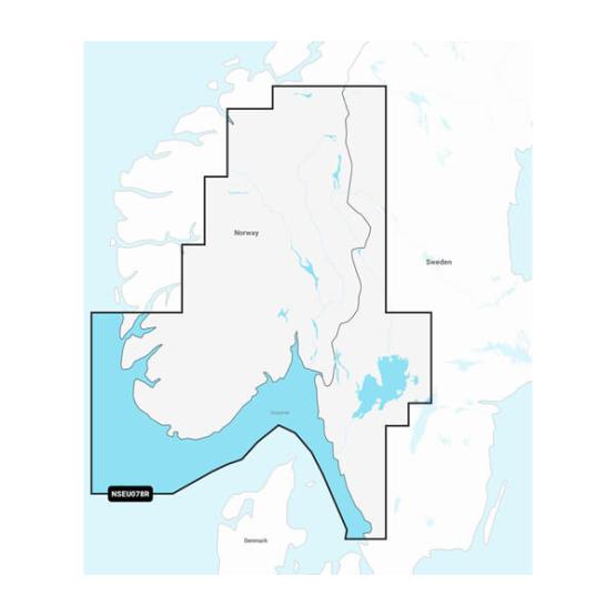 Garmin Navionics+ – Oslo, Skagerrak i Haugesund NSEU078R [010-C1244-20] (1)