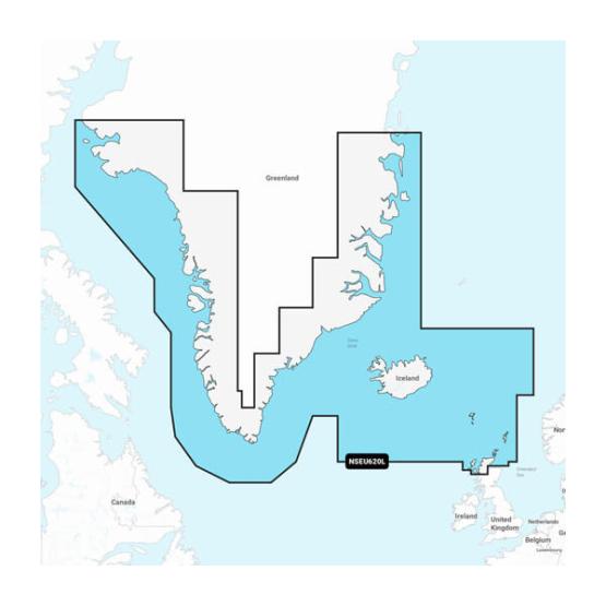 Garmin Navionics+ – Grenlandia i Islandia NSEU620L [010-C1270-20] (1)