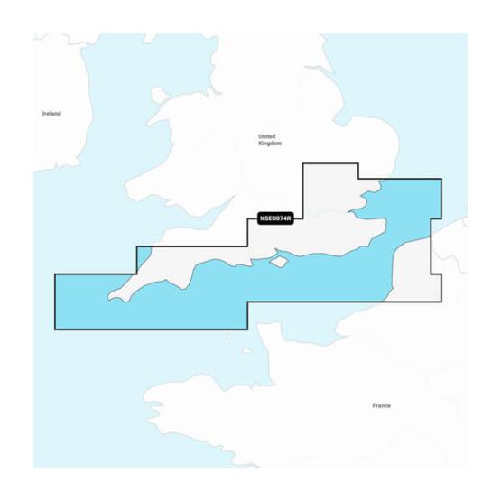 Garmin Navionics+ – Anglia Wybrzeże Południowe NSEU074R [010-C1269-20] (1)