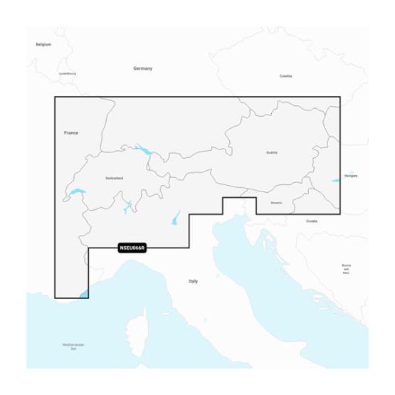 Garmin Navionics+ – Alpy (Jeziora i Rzeki) NSEU066R [010-C1261-20] (1)