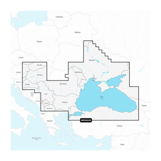 Garmin Navionics+ – Morze Czarne i Morze Azowskie NSEU063R [010-C1258-20] (1)