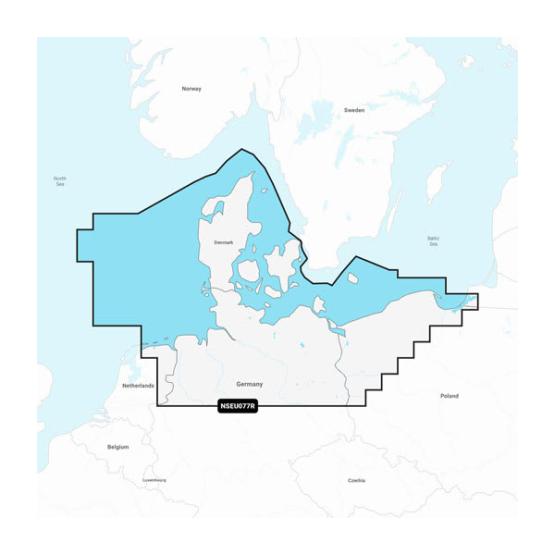 Garmin Navionics+ – Dania, Niemcy i Wybrzeże Polski NSEU077R [010-C1243-20] (1)