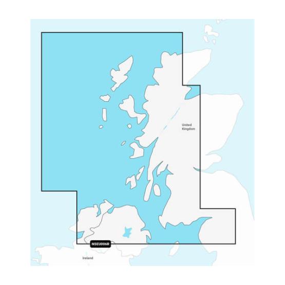 Garmin Navionics+ – Szkocja Wybrzeże Zachodnie NSEU006R [010-C1234-20] (1)