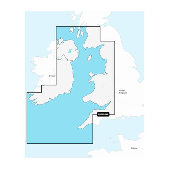 Garmin Navionics+ – Morze Irlandzkie NSEU004R [010-C1232-20] (1)