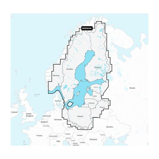 Garmin Navionics+ – Morze Bałtyckie NSEU644L [010-C1273-20] (1)