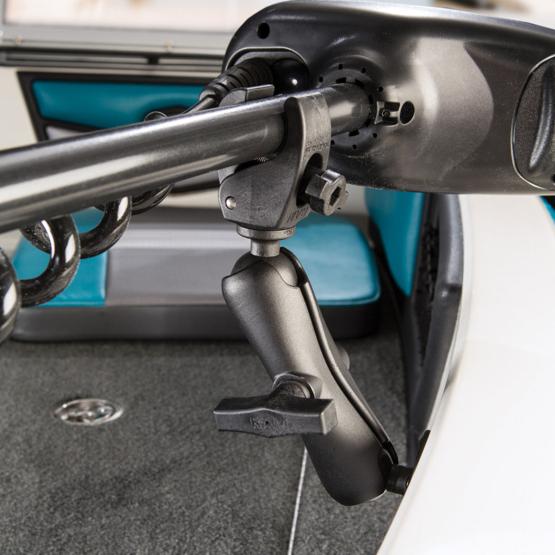 RAM Mounts RAP-400-202U Stabilizator silnika trollingowego do łodzi i pontonów (5)