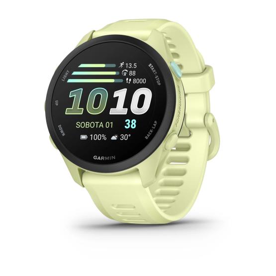 Garmin Forerunner 70 Citron żółty [010-04307-02] (1)