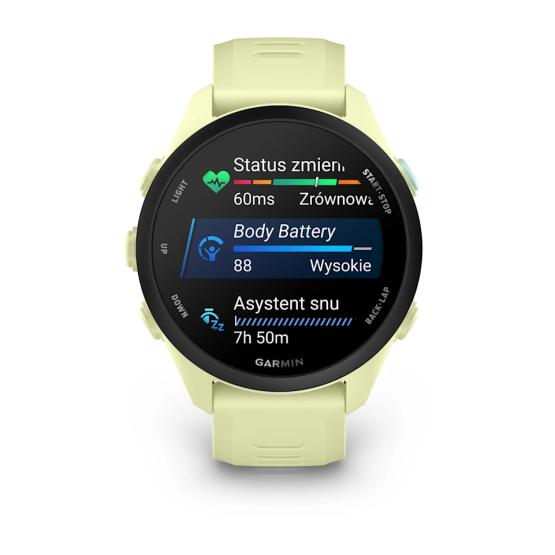 Garmin Forerunner 70 Citron żółty [010-04307-02] (3)