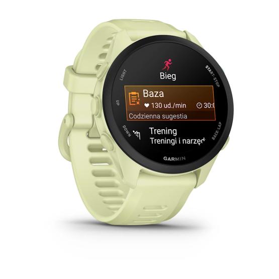 Garmin Forerunner 70 Citron żółty [010-04307-02] (4)