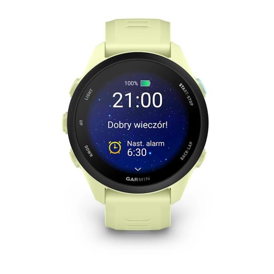Garmin Forerunner 70 Citron żółty [010-04307-02] (5)