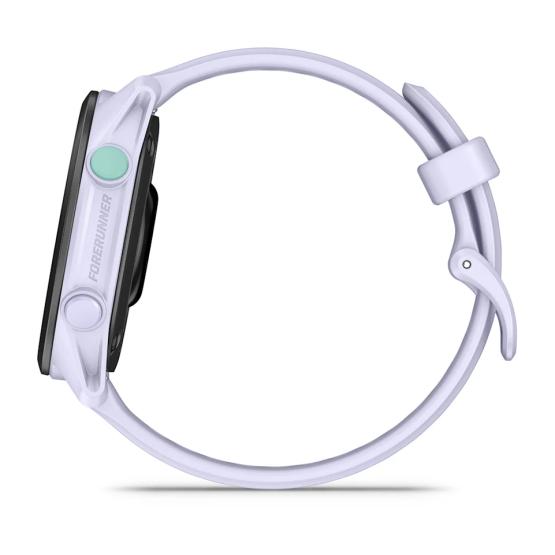 Garmin Forerunner 70 Cool Lavender jasny lawendowy [010-04307-03] (3)