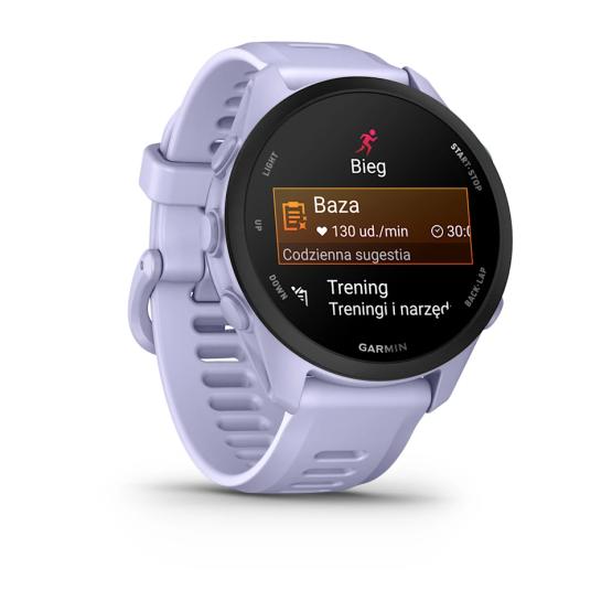 Garmin Forerunner 70 Cool Lavender jasny lawendowy [010-04307-03] (2)